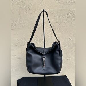 🖤Vintage / Y2k Coach Hampton Clip Hobo Shoulder Bag 9266🖤
